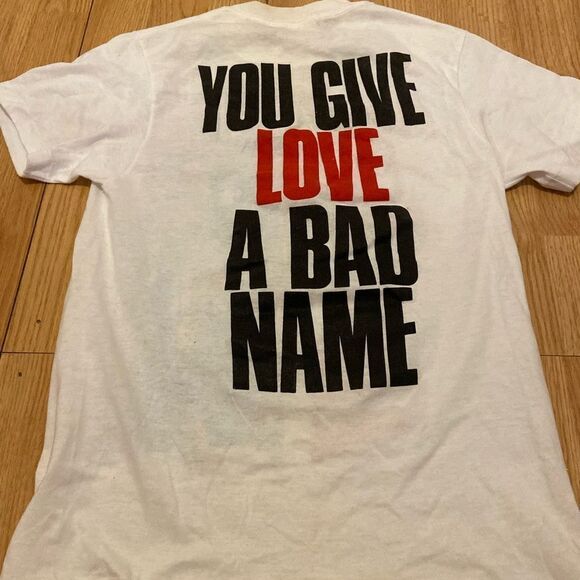 Vintage Bon Jovi - You Give Love A Bad Name Small f02 - Picture 6 of 6